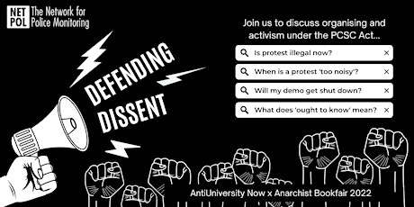 (Virtual) Defending Dissent: Organising And Activism Under The PCSC Act