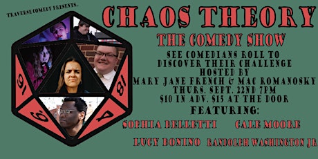 Chaos Theory: The Comedy Show September 2022