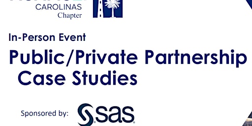Public/Private Partnerships Case Studies Sponsored by SAS