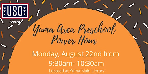 Yuma Area Preschool Power Hour
