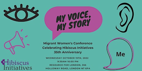 My Voice, My Story - Migrant Women's Conference