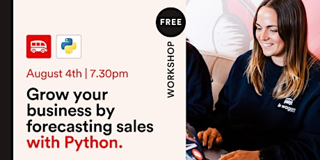Grow your business with Python by learning to forecast sales