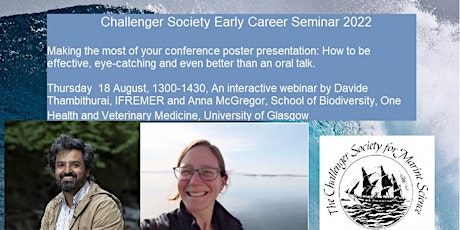 Making the most of your conference poster presentation ECR Seminar