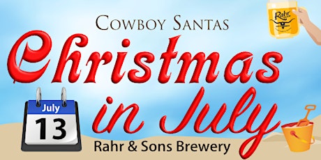 2017 Christmas in July at Rahr & Sons Brewery primary image