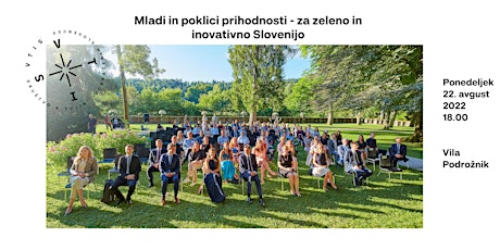 Mladi in poklici prihodnosti - za zeleno in inovativno Slovenijo