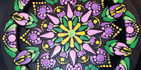 Dot Mandala Painting Class