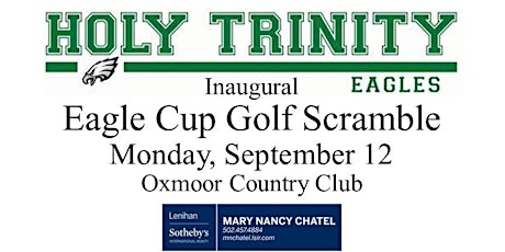 Holy Trinity Golf Scramble - The Eagle Cup