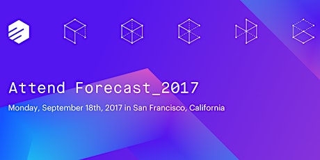 Forecast 2017 - The Conference for Forward-Thinking Sales Leaders primary image