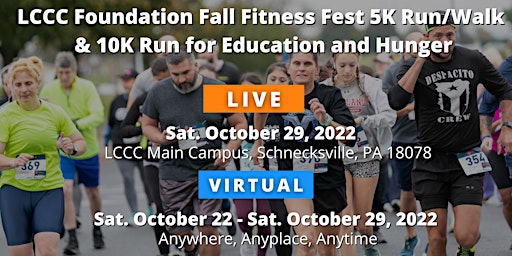 Fall Fitness Fest 5k Run/Walk or 10k Run