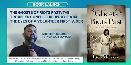 The Ghosts of Riots Past Book Launch primary image