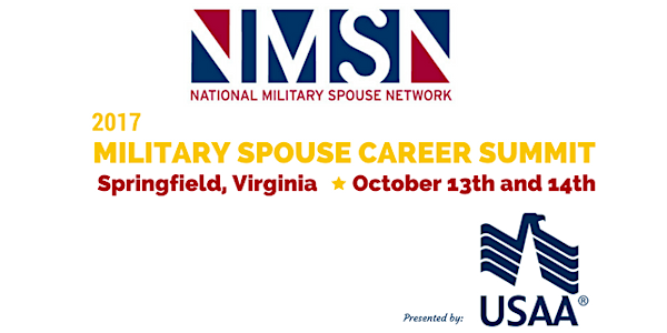 2017 Military Spouse Career Summit