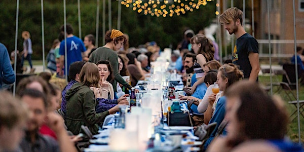 UNC Asheville Farm to Table Dinner on the Quad 2022