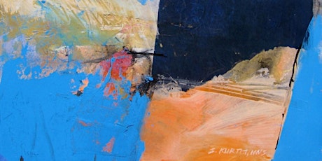 Stan Kurth-Intuitive Painting with Watermedia and Collage on Paper