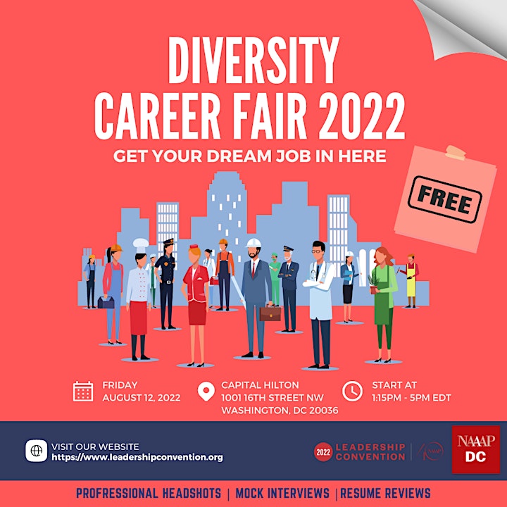 FREE Diversity Career Fair image