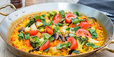 Hauptbild für Vegan Spanish Paella Feast - Cooking Class by Cozymeal™