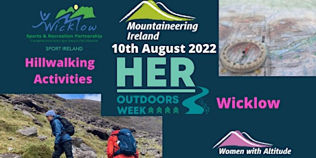 A Week For Women With Altitude - Her Outdoors Week - 11th August - Wicklow