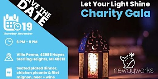 Let Your Light Shine Inaugural Charity Gala