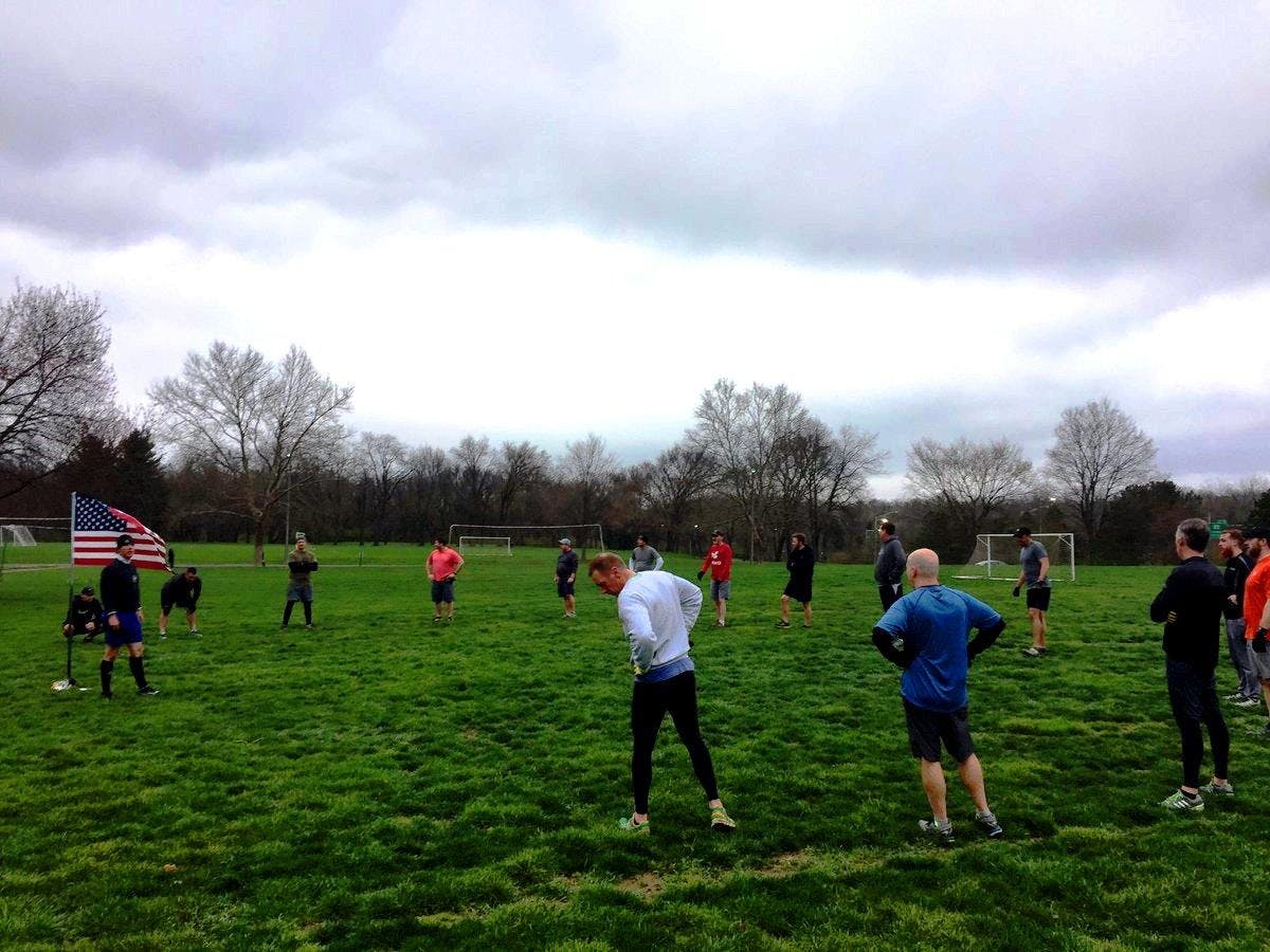 F3 Upper Arlington Free Men S Boot Camp Style Workout 25