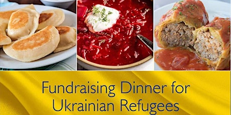 Georgina Post Fundraising Dinner for Ukrainian Refugees