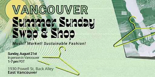 Vancouver's Summer Sunday Swap & Shop