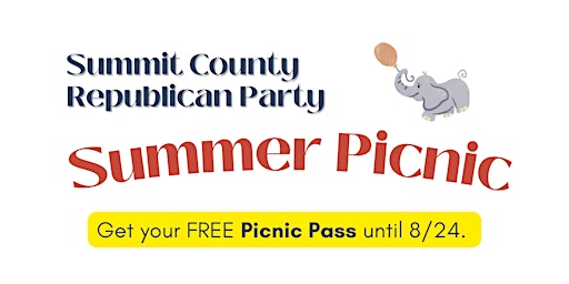 Summit County Republican Party Summer Picnic