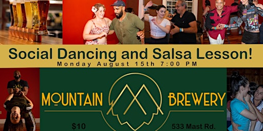 Salsa Night at Mountain Base Brewery