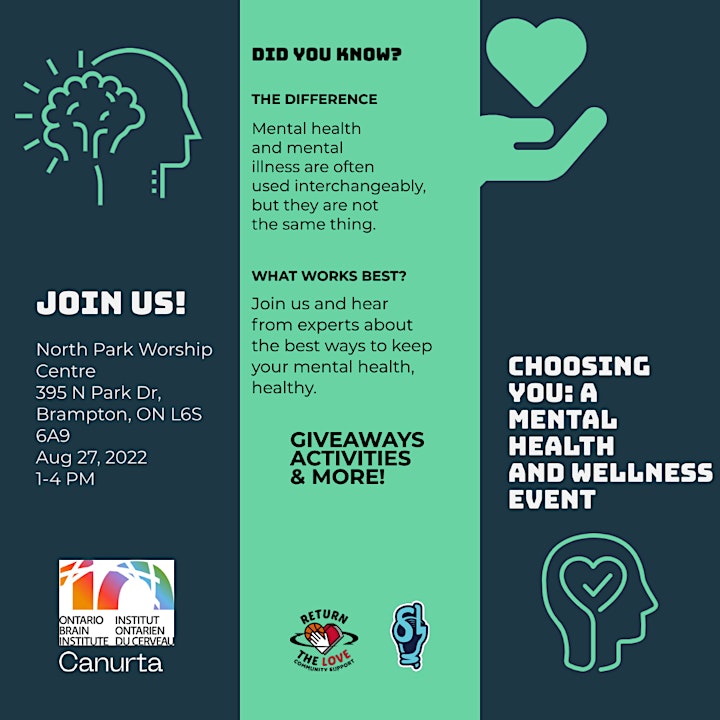Choosing you: A mental health and wellness event with Skills4life image