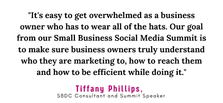 Small Business Social Media Summit image