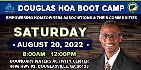 2022 Douglas County HOA Boot Camp