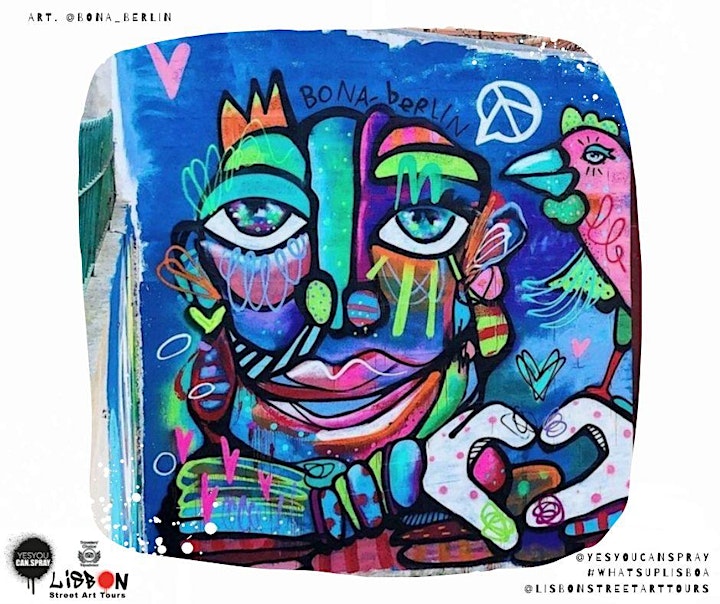 UPS & DOWNS | Street Art Walk & Storytelling image