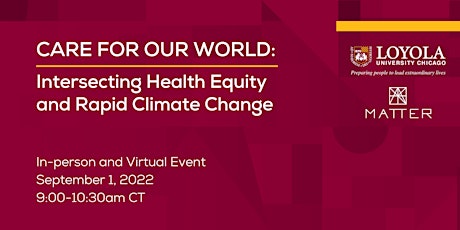 Care for Our World: Intersecting Health Equity and Rapid Climate Change