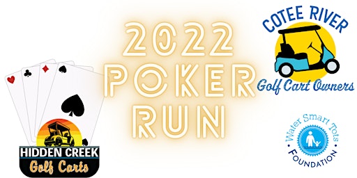 Golf Cart Poker Run 2022