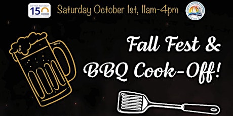Fall Fest and BBQ Cook-Off