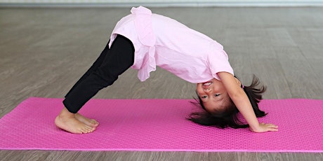 Children’s Yoga at the Garden Single Classes (Ages 2-5)