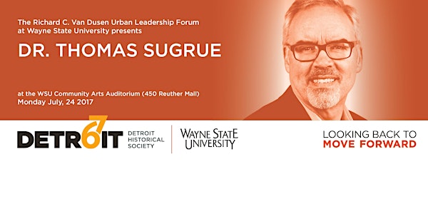Dr. Thomas Sugrue at Wayne State University