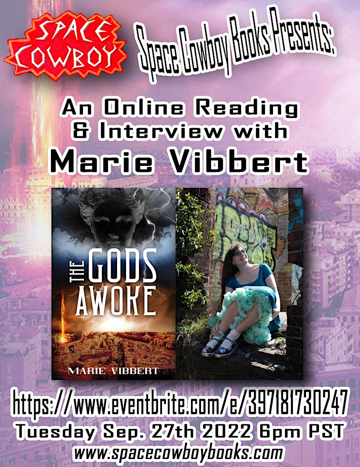 Online Reading & Interview with Marie Vibbert image