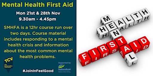 Scotland's Mental Health First Aid (SMHFA)