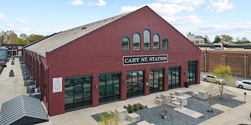 End of Summer Party at Cary Street Station