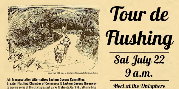 Tour de Flushing