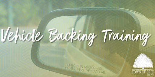 Vehicle Backing Training