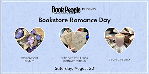 BookPeople Presents: Bookstore Romance Day!