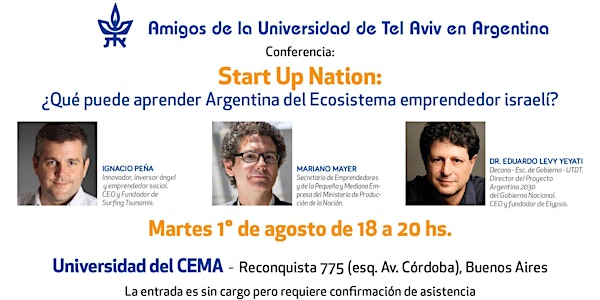 Start Up Nation. Qué puede aprender Argentina del Sistema Emprendedor Israelí