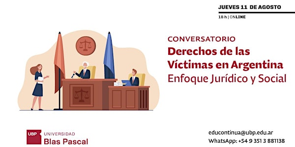 Conversatorio>Derechos de las Víctimas en Argentina.Enfoque Jurídico y Soc.