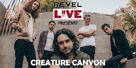 Creature Canyon - Live at Revel