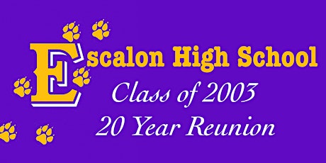 Escalon High Class of 2003 - 20 Year Reunion