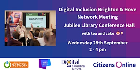 Digital Inclusion Network Meeting Brighton & Hove