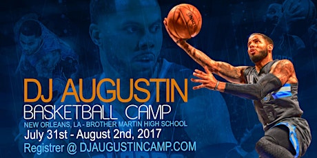 DJ Augustin Basketball Camp 2017 primary image