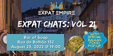 Expat Chats: Vol 21 primary image