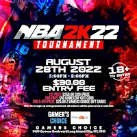 NBA 2K22 VIDEO GAME TOURNAMENT
