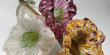 Start your Sunday Creating- the Forever Bouquet with HOT Glass at GAI !